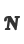 N