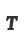 T