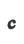 c