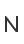 N