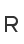 R