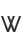 W