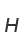 h