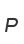 p