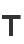 T