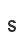 s