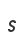 s