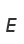 e