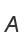 A