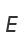 E