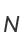 N