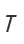 T