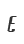 E