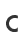 C