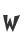 W