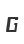 G