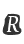 R