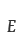 e