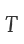 T