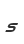 s