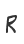 r