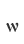 w