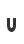 U