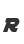 R