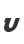 U