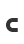 C