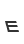 e