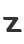 Z