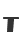 T