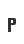 P