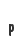 p