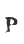 P