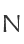 N