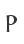 P