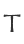 T