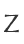 Z