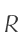 R