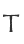 T