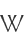 W