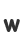 w