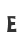 E