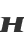 H