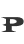 P