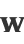 W