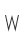 W