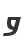 g